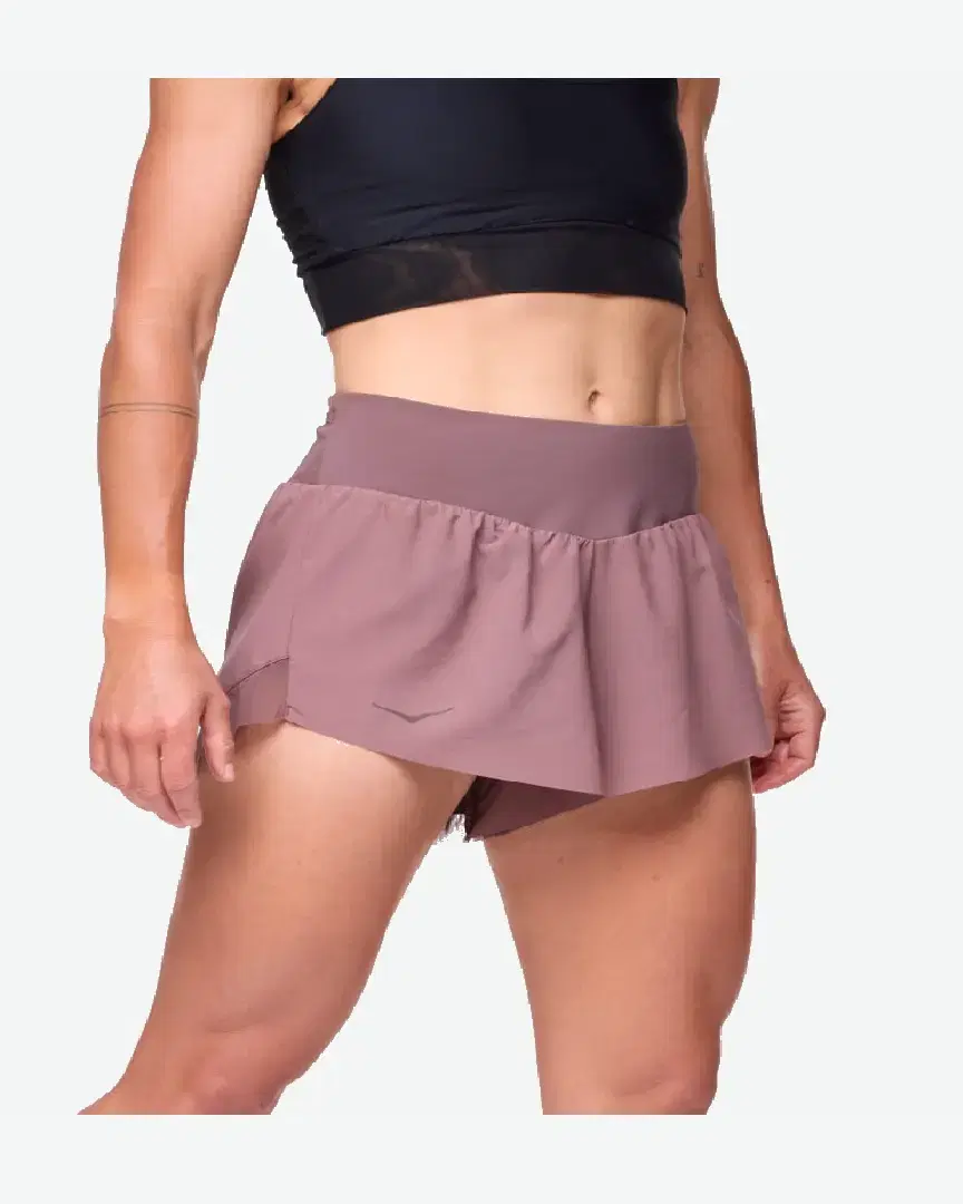 Hoka Short Glide 10 Cm - 1151091-SMK (0) au meilleur prix !