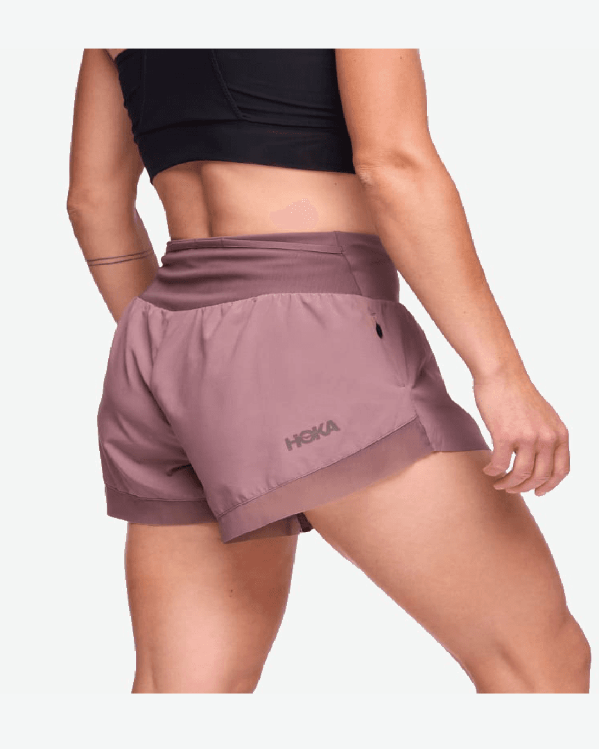 Hoka Short Glide 10 Cm - 1151091-SMK (1) au meilleur prix !