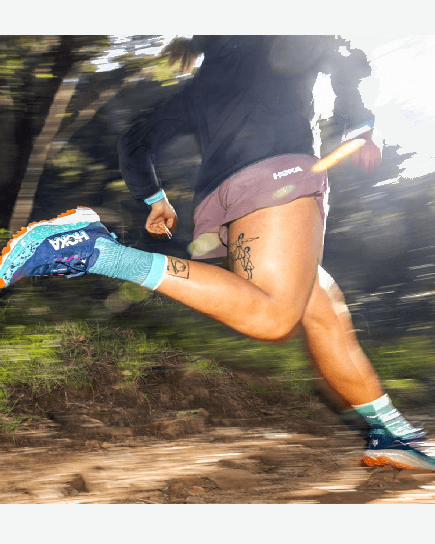 Hoka Short Glide 10 Cm - 1151091-SMK (2) au meilleur prix !