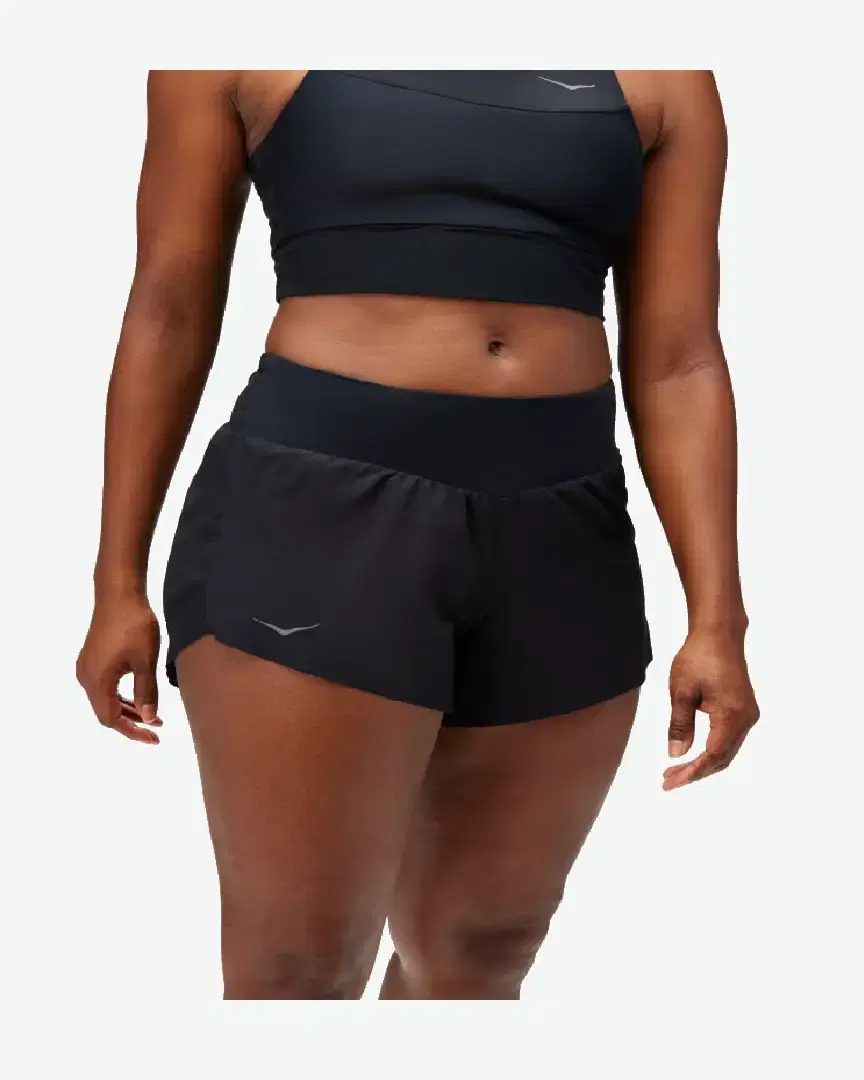 Hoka Short Glide 10 Cm W - 1151091-BLK (0) au meilleur prix !