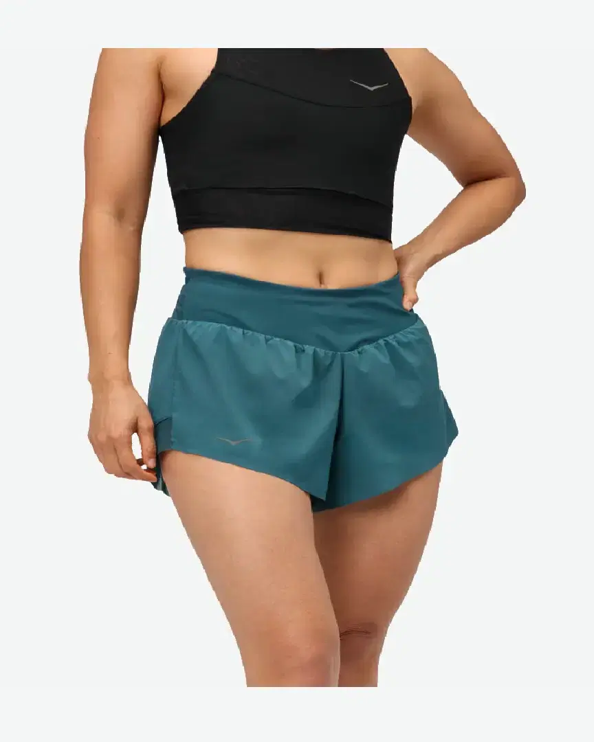 Hoka Short Glide 10 Cm W - 1151091-BLTW (0) au meilleur prix !