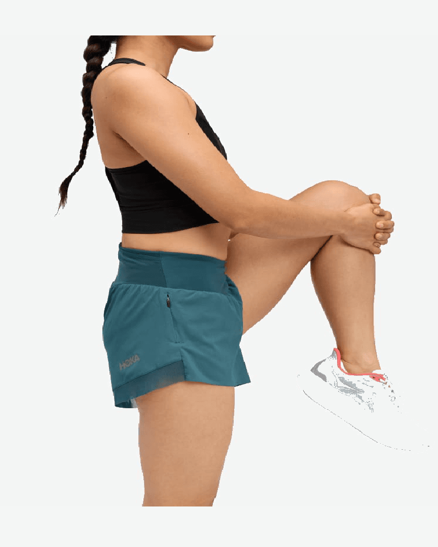 Hoka Short Glide 10 Cm W - 1151091-BLTW (2) au meilleur prix !