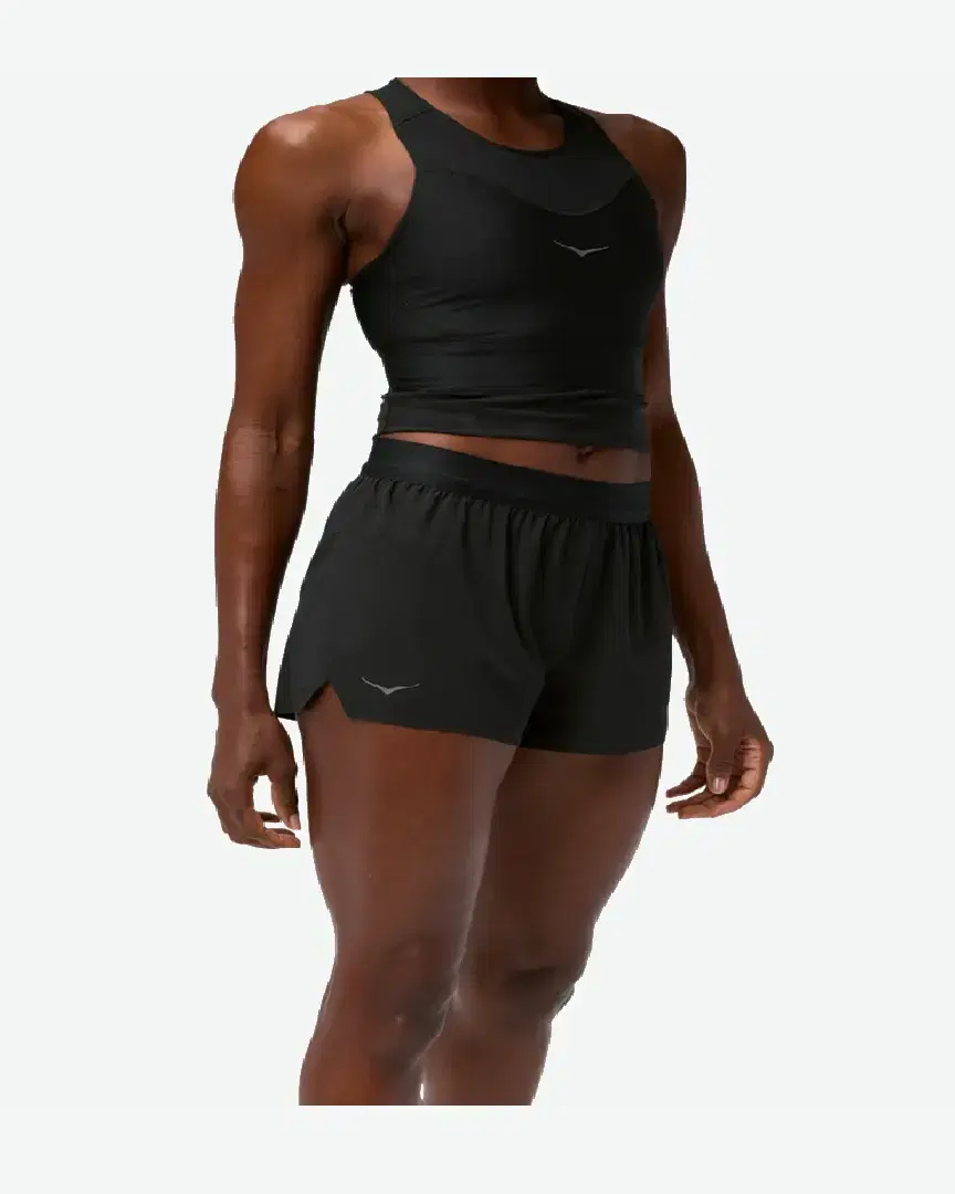 Hoka Short Race Day Split W - 1176991-BLK (0) au meilleur prix !