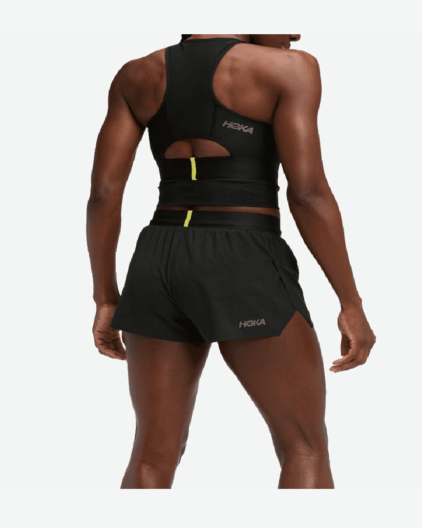 Hoka Short Race Day Split W - 1176991-BLK (1) au meilleur prix !