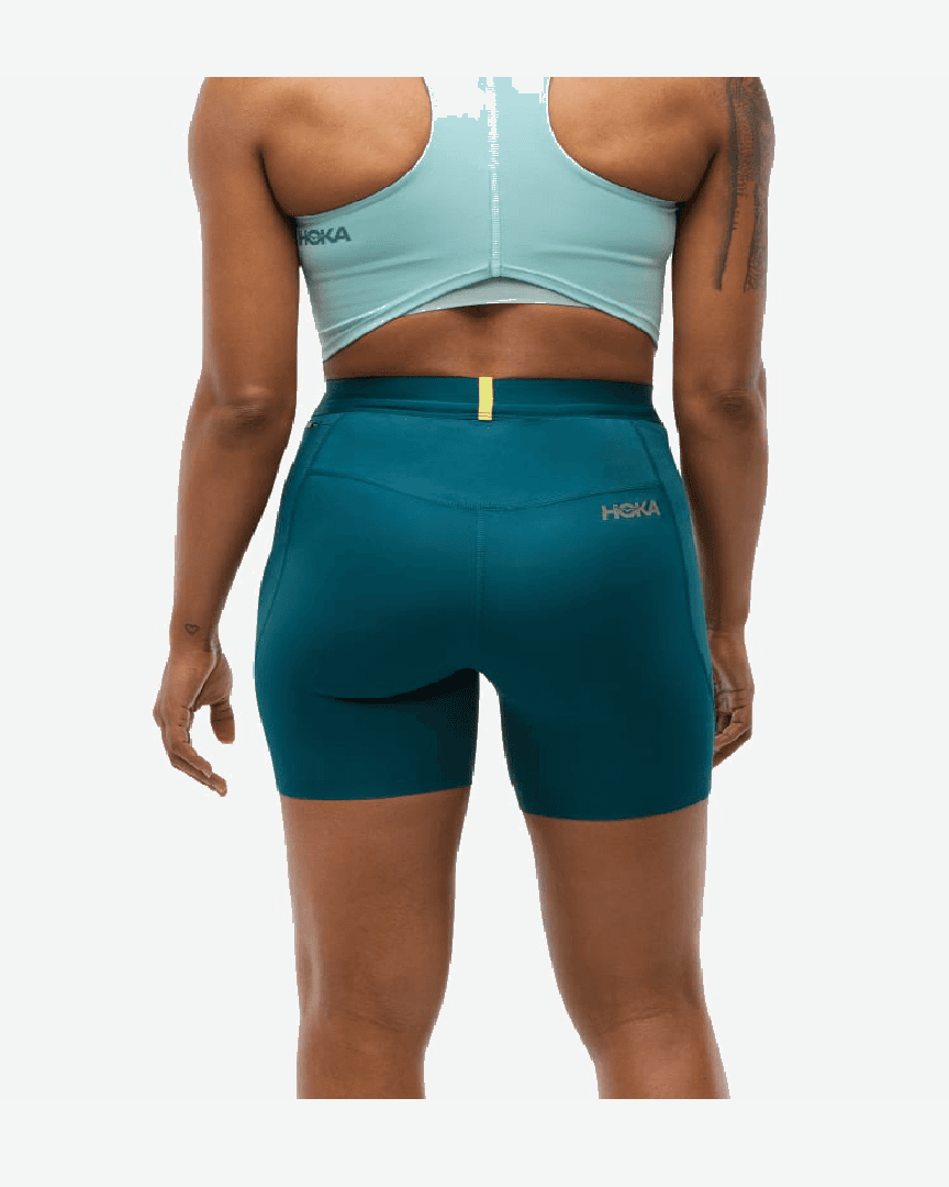 Hoka Short W - 1151088-BLTW (1) au meilleur prix !