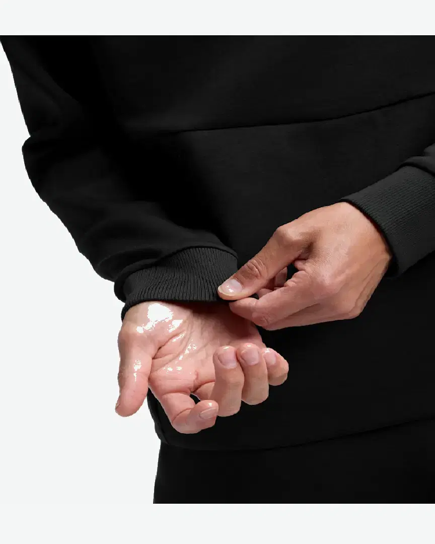 Hoka Sweat À Capuche Essential Recovery M - 1173093-BLK (5) au meilleur prix !