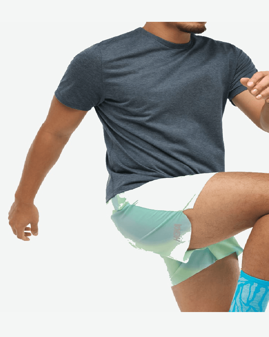 Hoka T-Shirt À Manches Courtes Glide M - 1164158-VST (3) au meilleur prix !