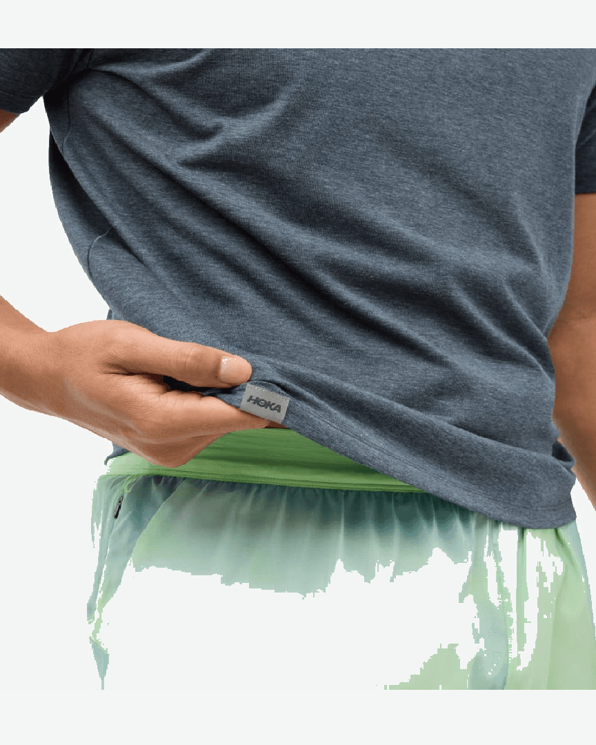 Hoka T-Shirt À Manches Courtes Glide M - 1164158-VST (4) au meilleur prix !