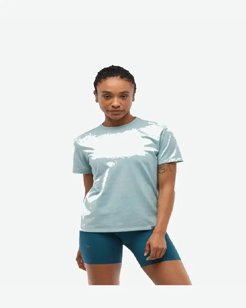 Hoka T-Shirt À Manches Courtes Glidetech W - 1164159-DZY (0) au meilleur prix !