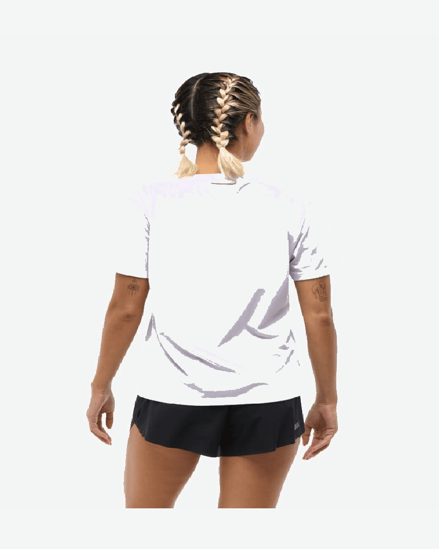 Hoka T-Shirt À Manches Courtes Glidetech W - 1164159G-GDY (1) au meilleur prix !