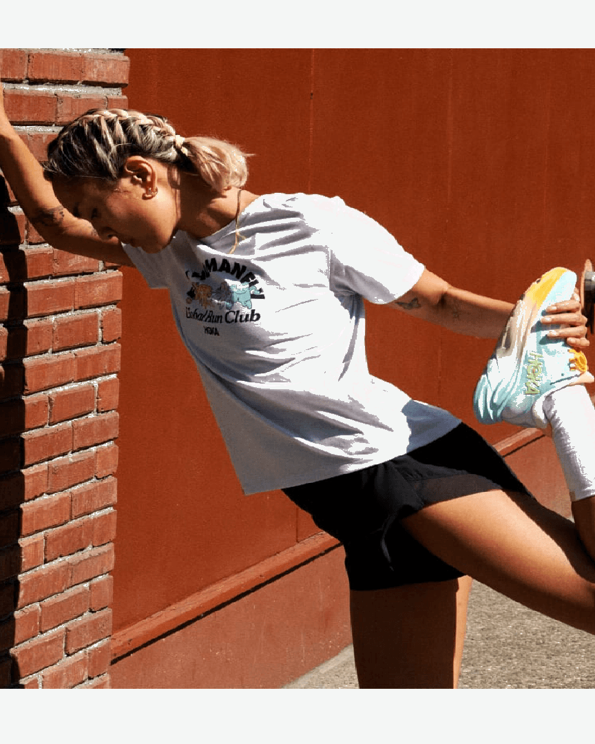 Hoka T-Shirt À Manches Courtes Glidetech W - 1164159G-GDY (4) au meilleur prix !