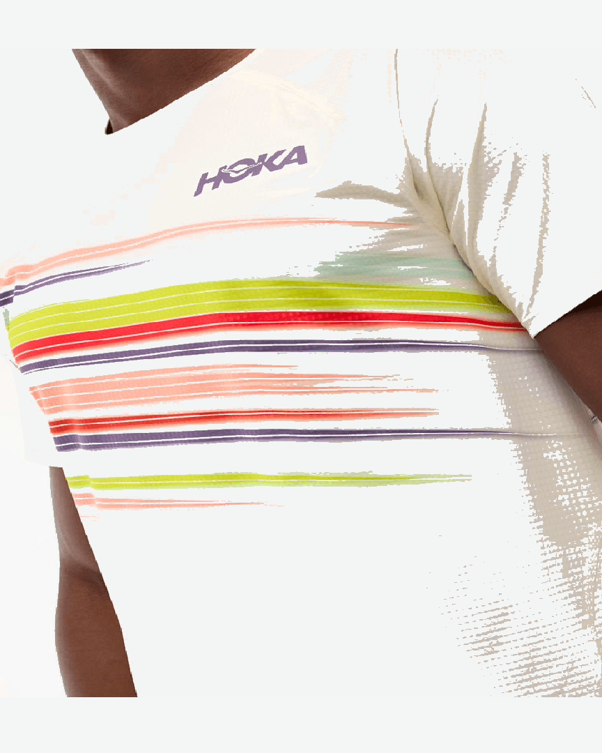 Hoka T-Shirt À Manches Courtes Race Day M - 1173530P-AFLR (3) au meilleur prix !