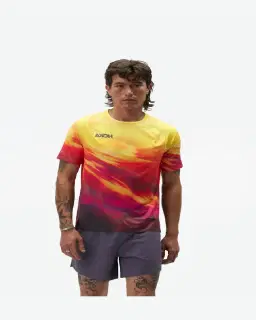 hoka t-shirt à manches courtes race day Homme – 1/5