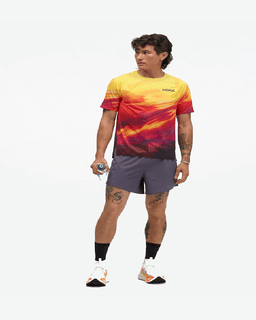 hoka t-shirt à manches courtes race day Homme – 3/5