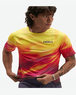 hoka t-shirt à manches courtes race day Homme – 4/5