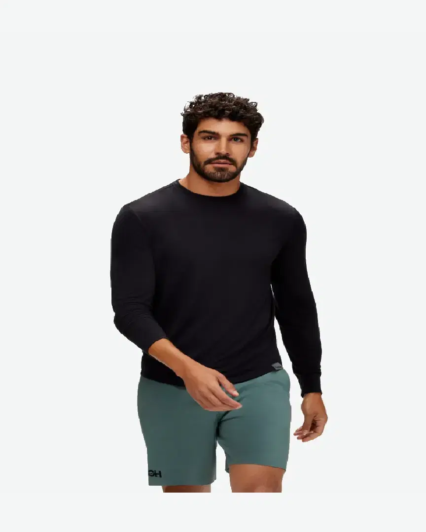 Hoka T-Shirt À Manches Longues Essential M - 1141759-BLK (0) au meilleur prix !