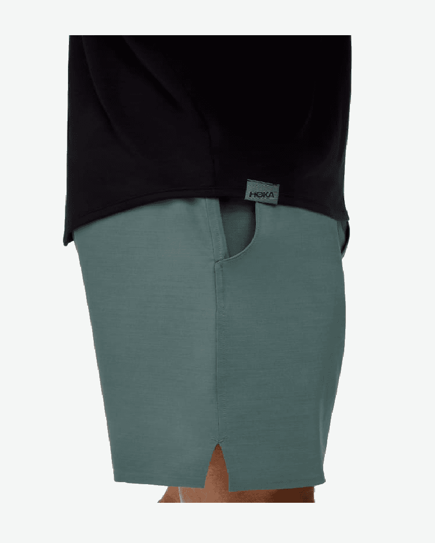 Hoka T-Shirt À Manches Longues Essential M - 1141759-BLK (4) au meilleur prix !