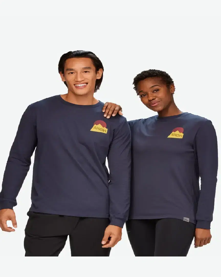 Hoka T-Shirt À Manches Longues Graphic - 1141769-OSP (0) au meilleur prix !