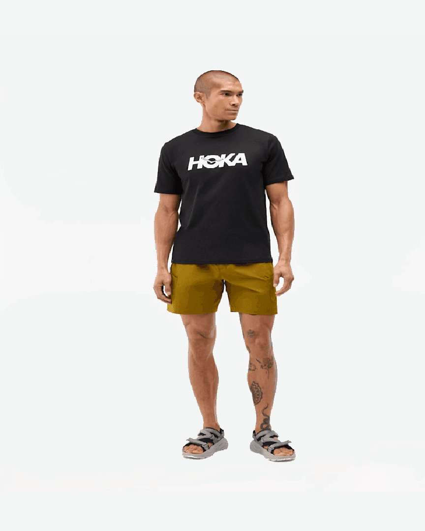 Hoka T-Shirt À Motif Core Logo M - 1174750-BLK (2) au meilleur prix !