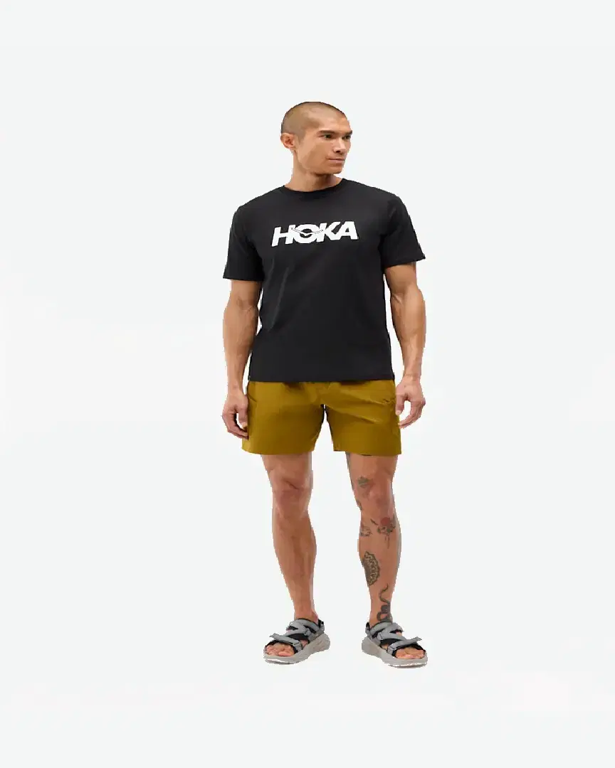 Hoka T-Shirt À Motif Core Logo M - 1174750-BLK (3) au meilleur prix !