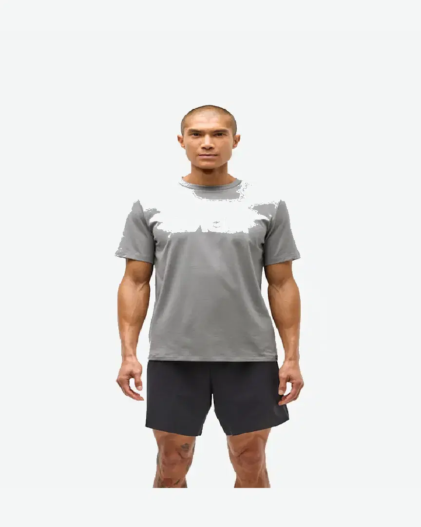 Hoka T-Shirt À Motif Core Logo M - 1174750-GCTCG (0) au meilleur prix !