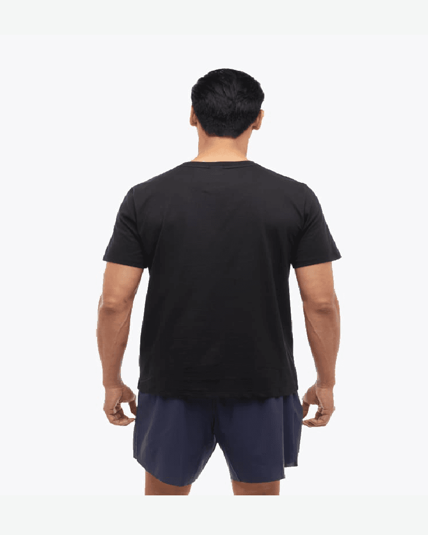 Hoka T-Shirt Munich City M - 1178922-BLK (1) au meilleur prix !