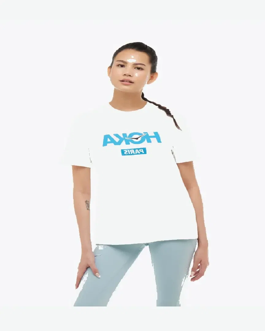Hoka T-Shirt Paris City W