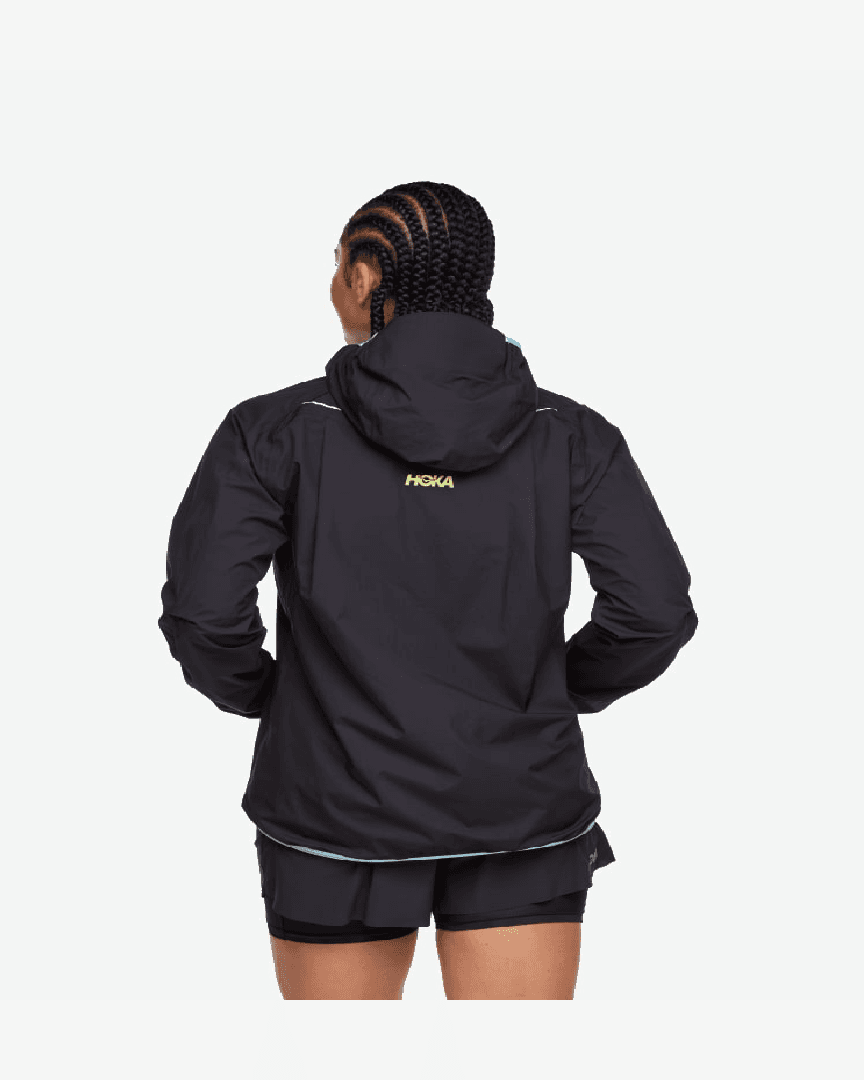 Hoka Veste Imperméable Tecsky - 1156100-BLK (1) au meilleur prix !