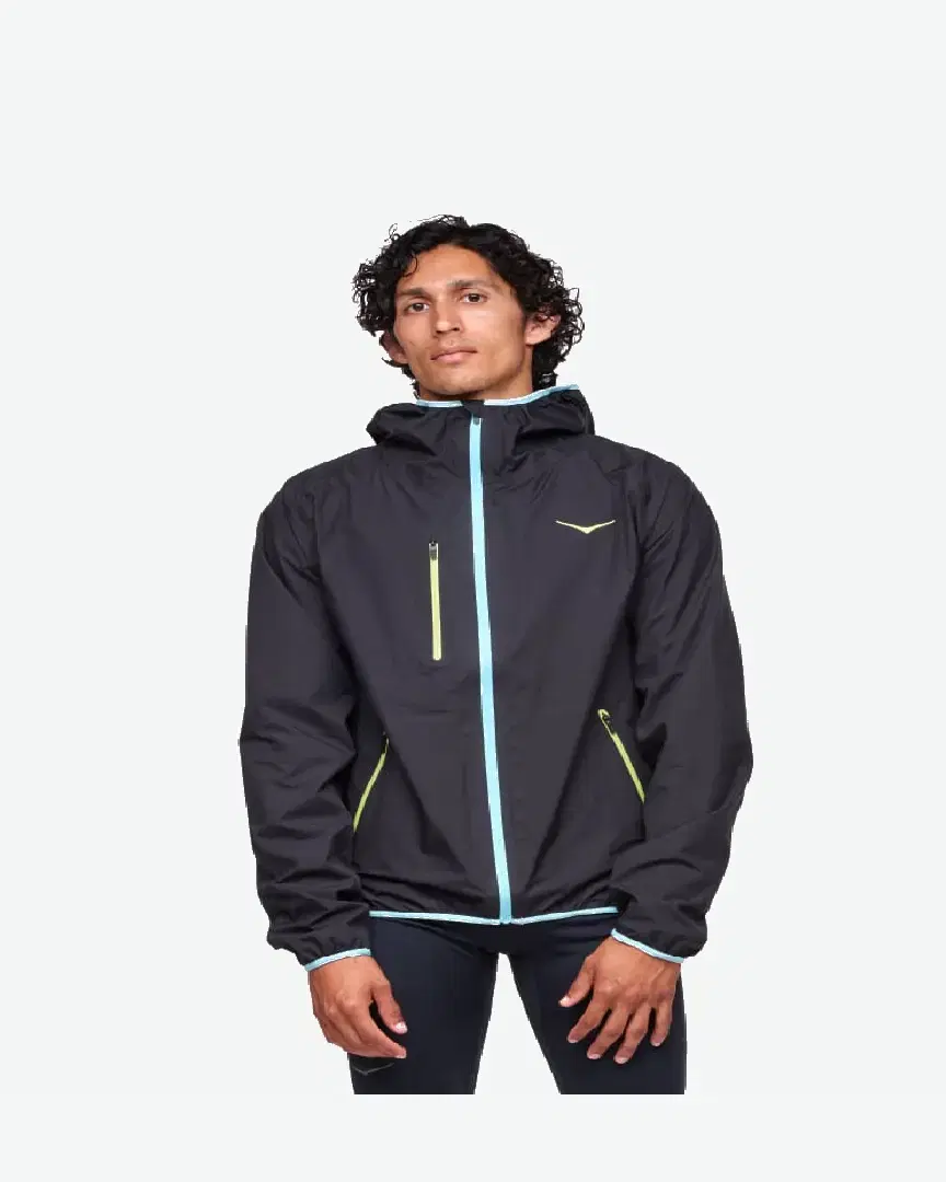 Hoka Veste Imperméable Tecsky M - 1156094-BLK (0) au meilleur prix !