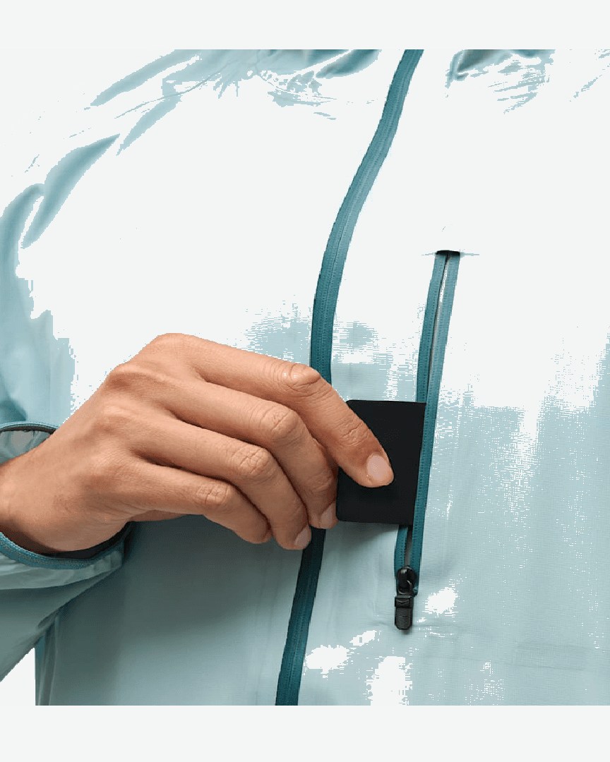 Hoka Veste Imperméable Tecsky M - 1156094-DZY (4) au meilleur prix !