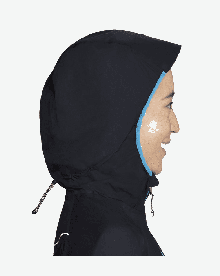 Hoka Veste Imperméable Ultra Légère W - 1139574-BLK (1) au meilleur prix !