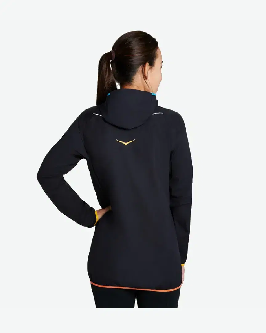 Hoka Veste Imperméable Ultra Légère W - 1139574-BLK (3) au meilleur prix !