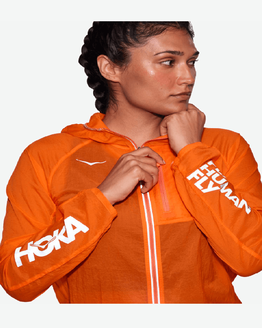 Hoka Veste Skyflow W - 1156114-ETN (3) au meilleur prix !