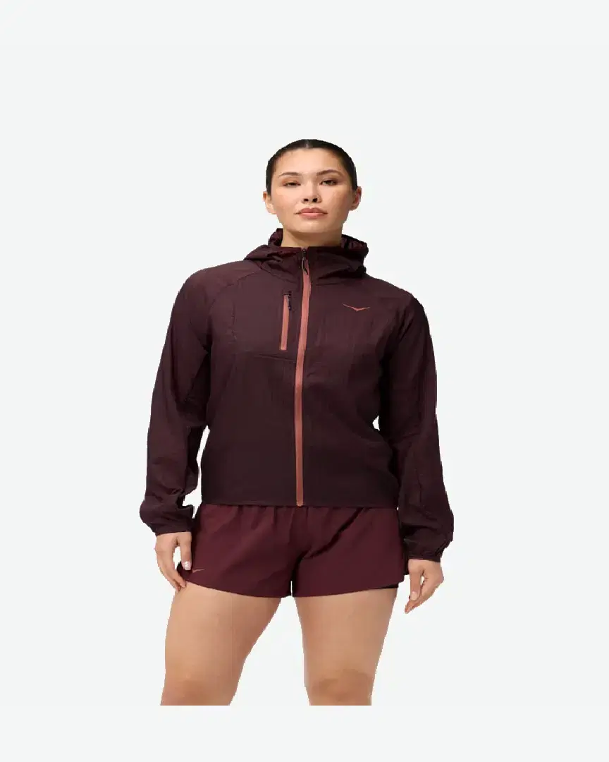 Hoka Veste Skyflow W - 1141671-BKC (0) au meilleur prix !