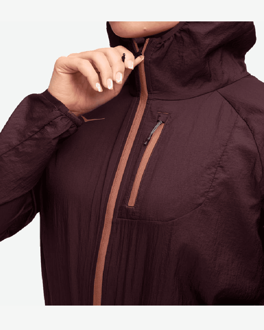 Hoka Veste Skyflow W - 1141671-BKC (4) au meilleur prix !