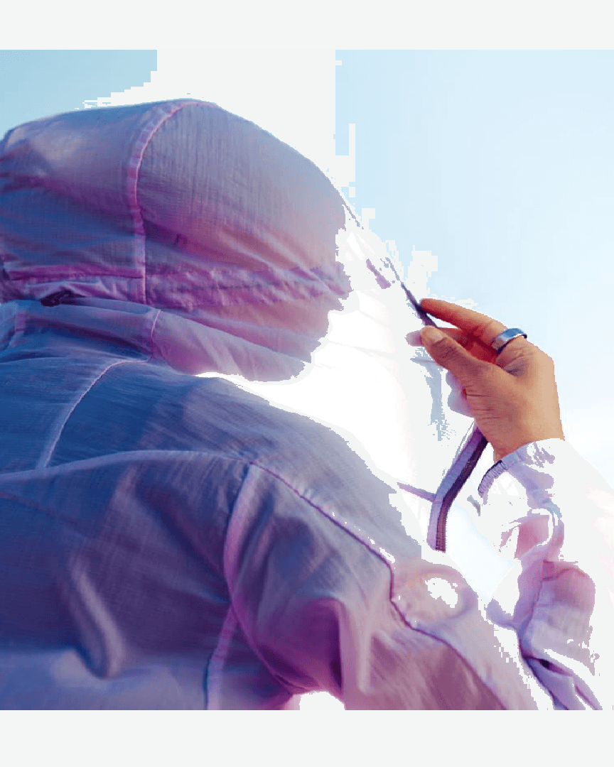 Hoka Veste Skyflow W - 1141671-PNKT (4) au meilleur prix !