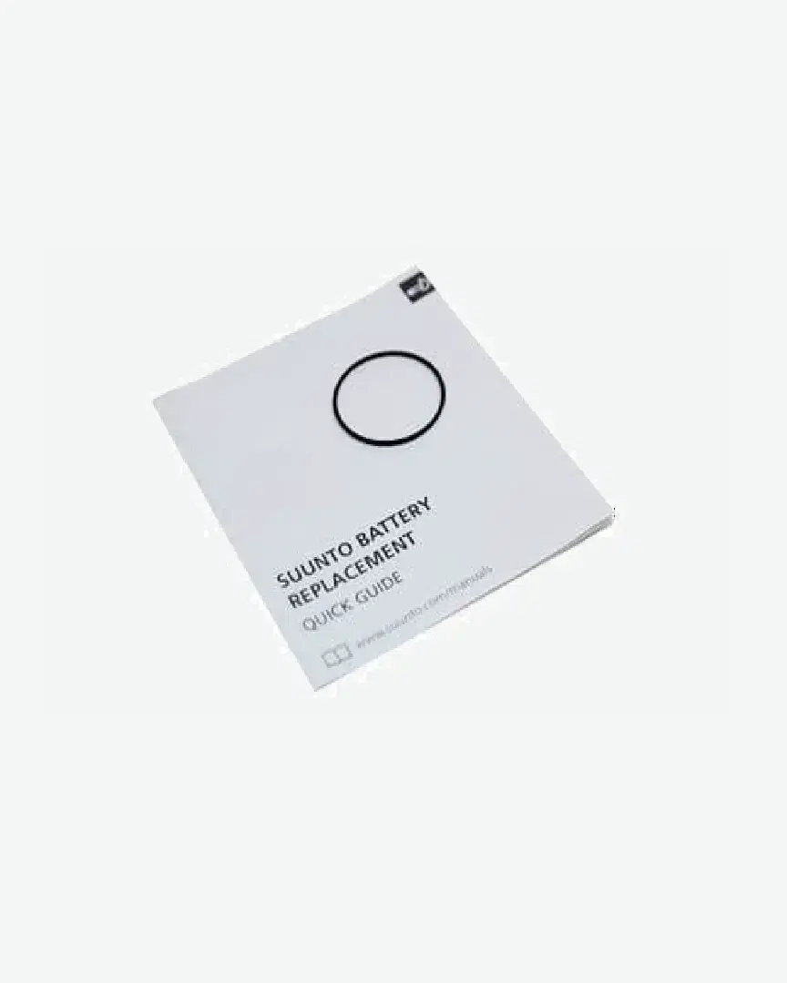 Kit D Entretien Suunto Core Essential - 6417084205599 (0) au meilleur prix !