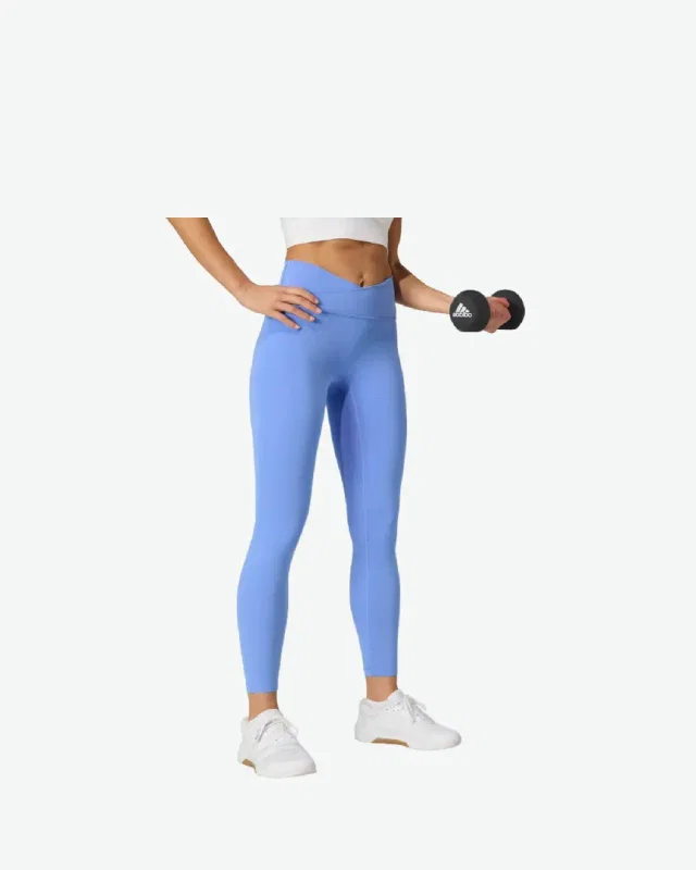 Leggings Adidas 3 Stripes Studio All Me 7/8 X-Over Leggings Women W