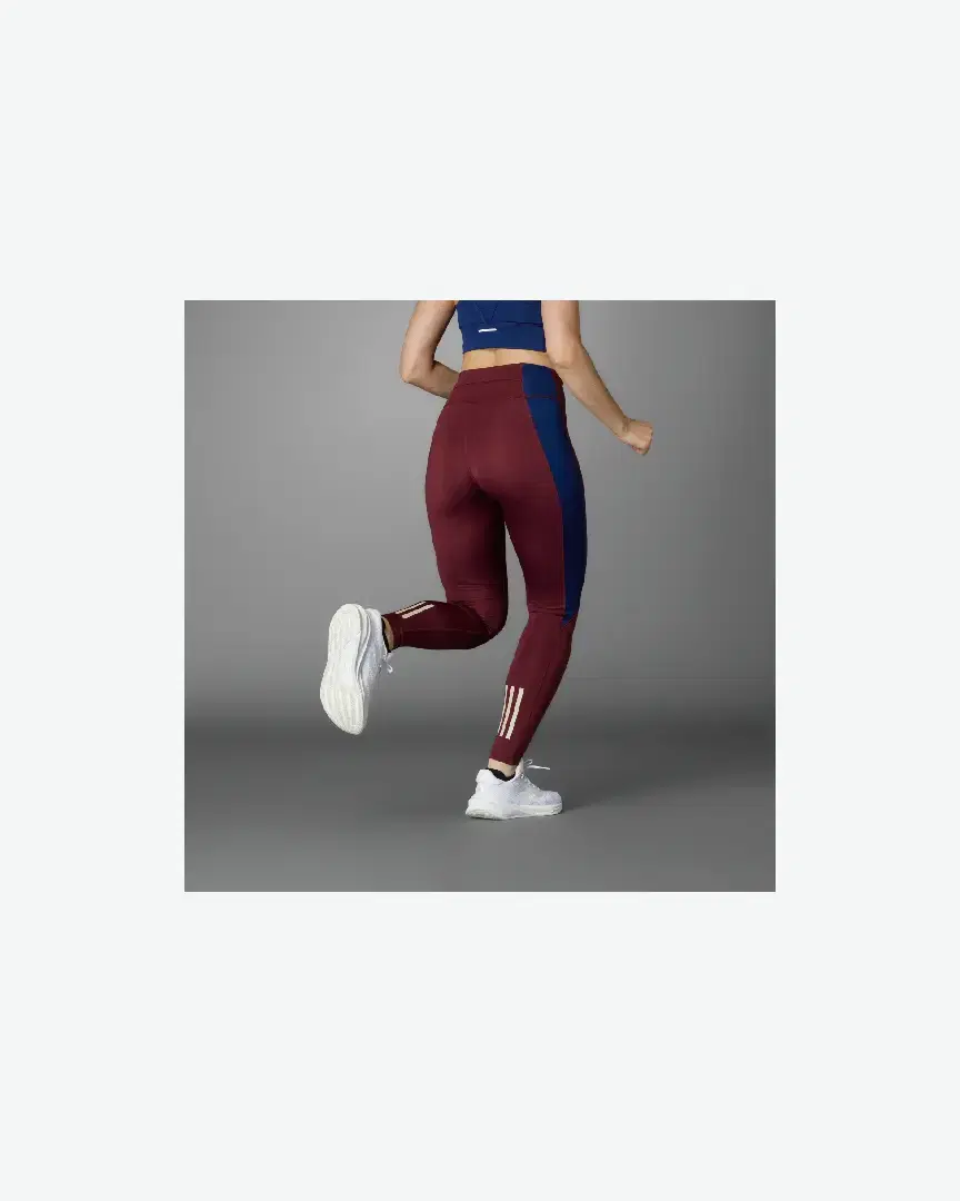 Leggings Adidas Own The Run W - IS9916 (4) au meilleur prix !