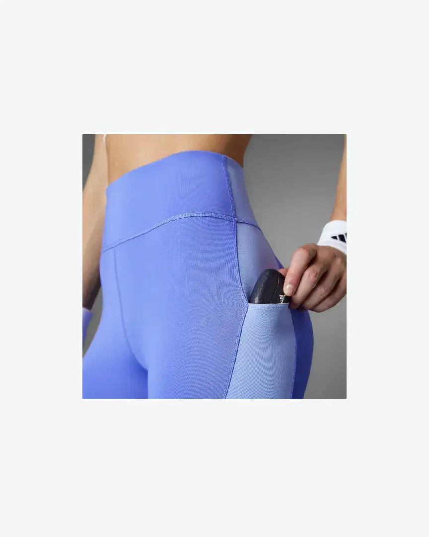 Leggings Adidas Own The Run W - IX0278 (4) au meilleur prix !