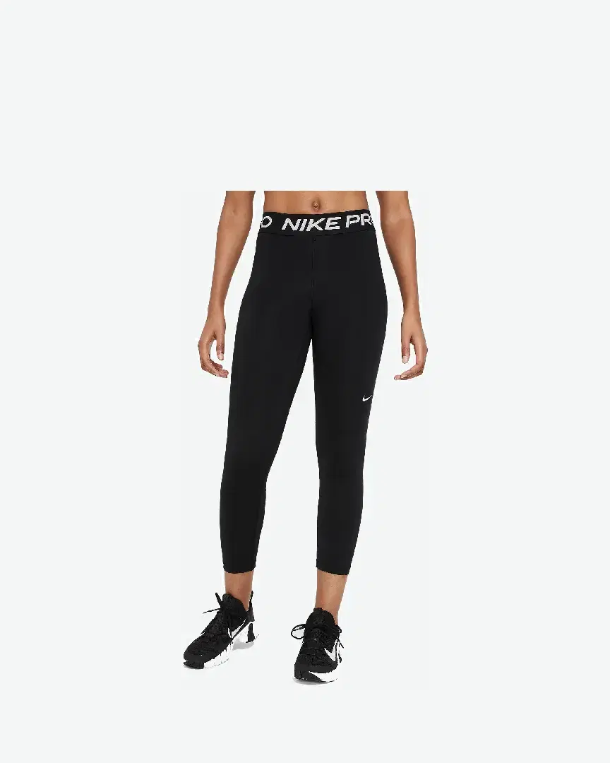 Leggings Nike Pro 365 Women S Mid-Rise Crop Leggings W - CZ9803-013 (0) au meilleur prix !