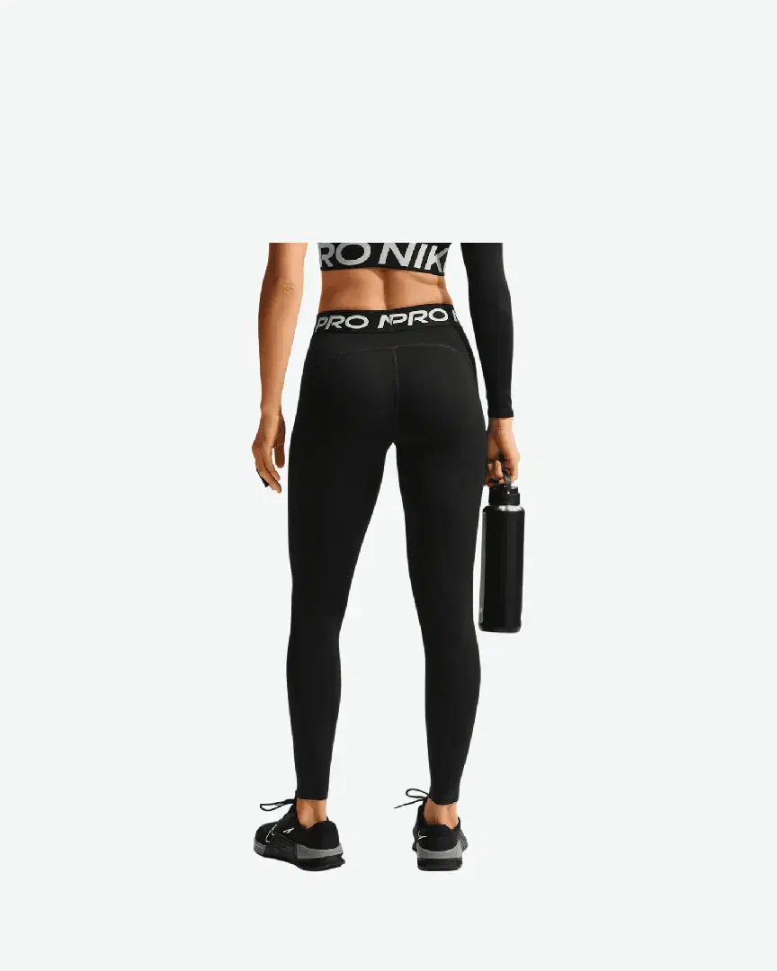 Leggings Nike Pro Mid Rise Leggings Women W - IQ0886-010 (1) au meilleur prix !
