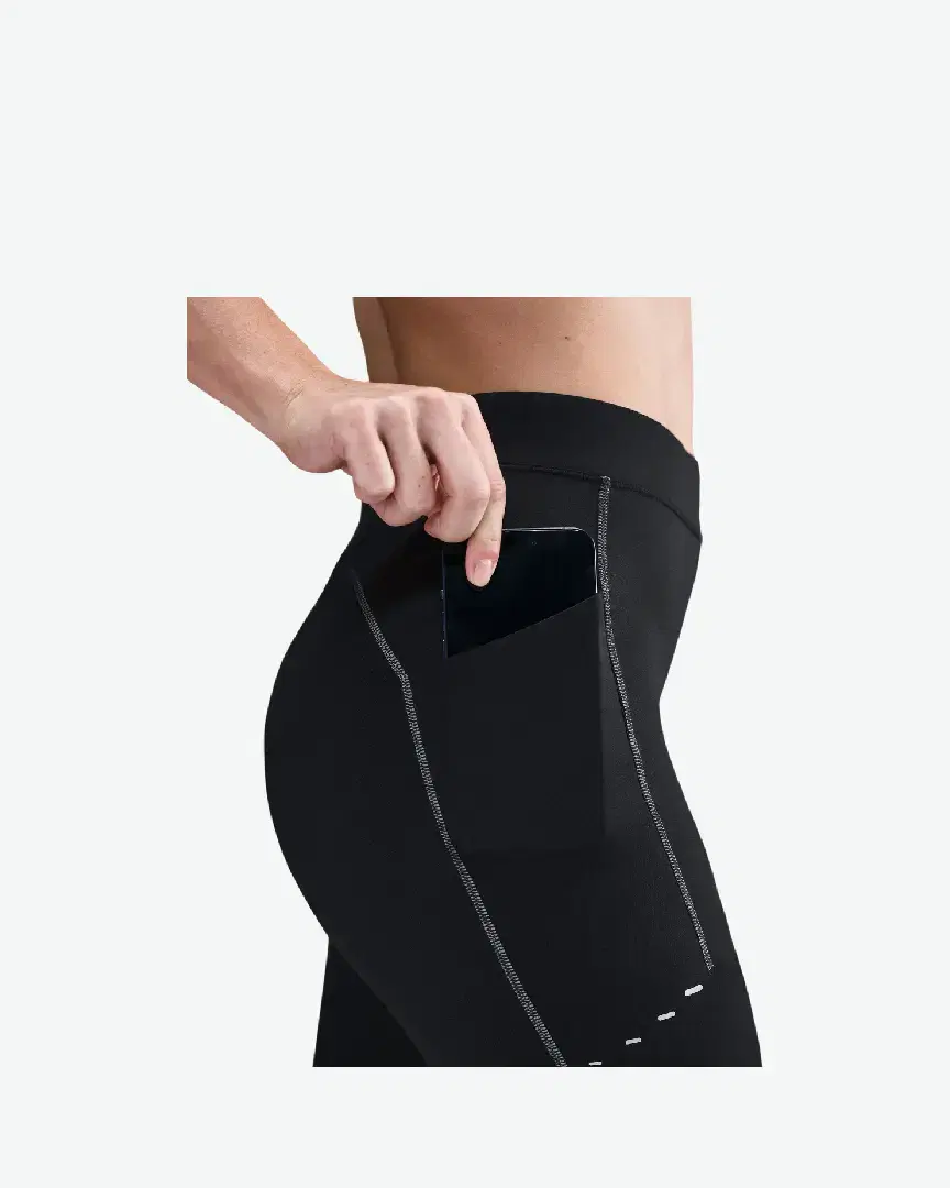 Collant 7/8 Taille Haute Avec Poches Nike Swift W - HV2287-010 (2) au meilleur prix !