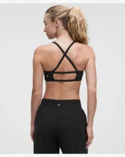 Lululemon brassière like a cloud, bonnets b/c bordure contrastée Femme – 2/5