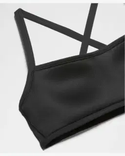 Lululemon brassière like a cloud, bonnets b/c bordure contrastée Femme – 5/5