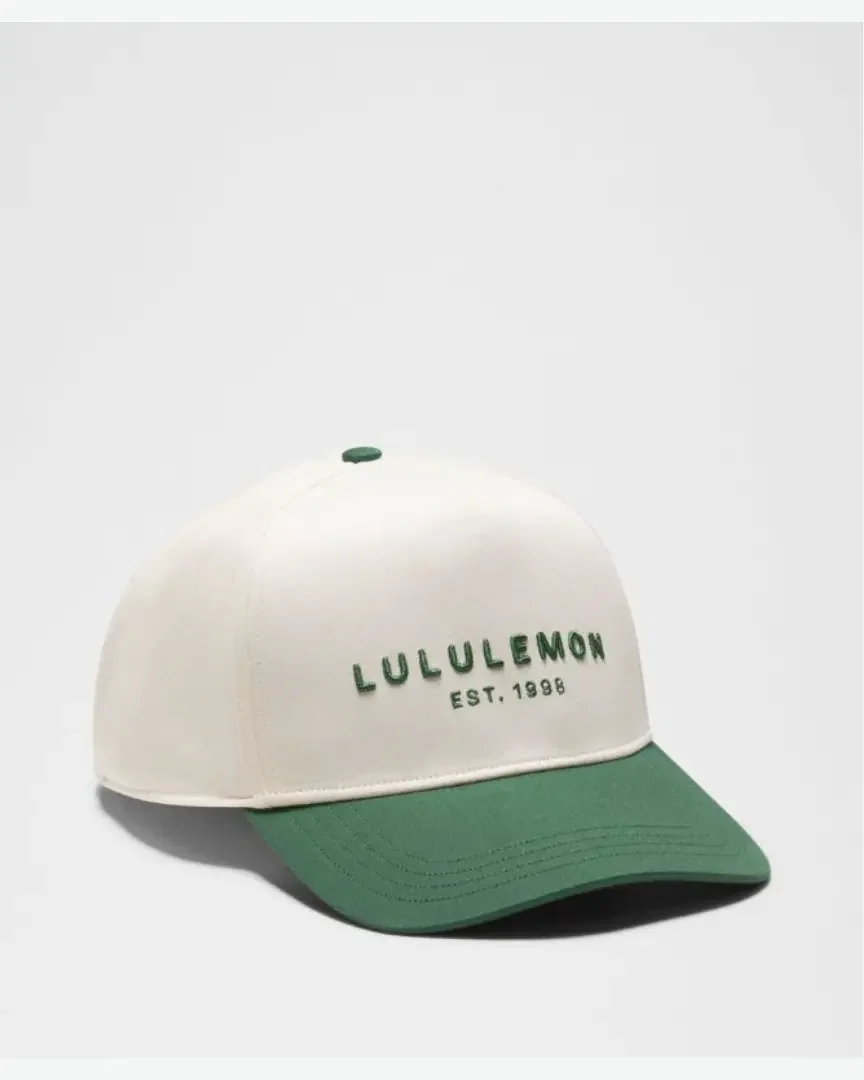 Lululemon casquette snapback the all days Unisexe