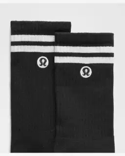 Lululemon chaussettes daily essential unisexe lot de 3 stripe Homme – 2/5