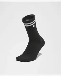 Lululemon chaussettes daily essential unisexe lot de 3 stripe Homme – 3/5