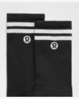 Lululemon chaussettes daily essential unisexe lot de 3 stripe Homme – 5/5