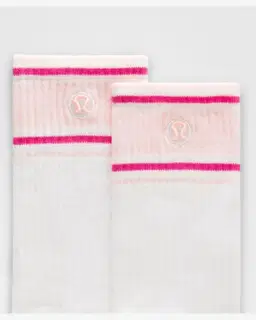 Lululemon chaussettes daily essential unisexes rayures rétro Homme – 2/5